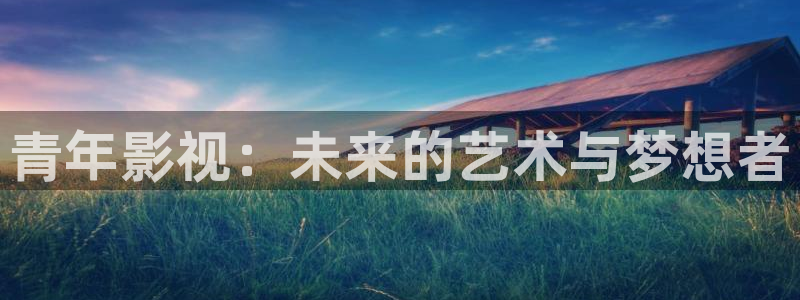 爱丫爱丫大清欢电视剧：青年影视：未来的艺术与梦想者