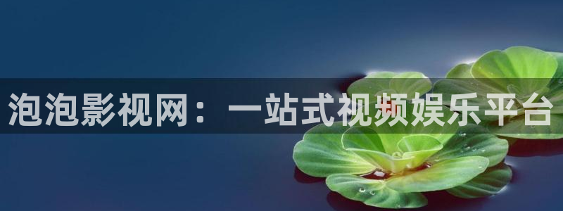 爱丫爱丫影视电视剧大全：泡泡影视网：一站式视频娱乐平台
